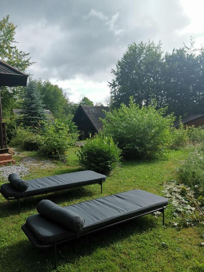 Blockhaus Am Twistesee Mit 3 Schlafzimmern Bad Arolsen Buitenkant foto
