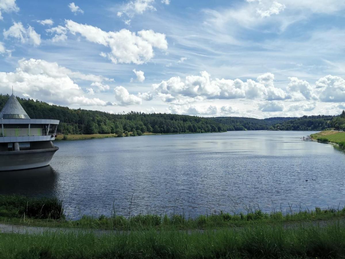 Blockhaus Am Twistesee Mit 3 Schlafzimmern Bad Arolsen Buitenkant foto