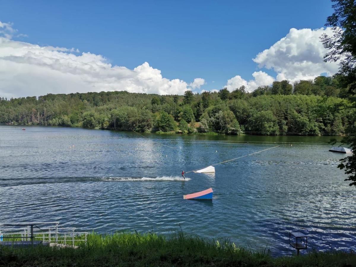 Blockhaus Am Twistesee Mit 3 Schlafzimmern Bad Arolsen Buitenkant foto