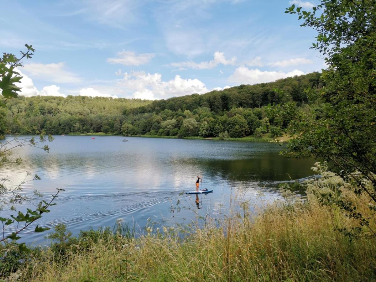 Blockhaus Am Twistesee Mit 3 Schlafzimmern Bad Arolsen Buitenkant foto
