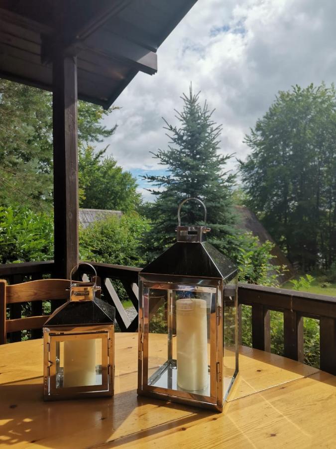 Blockhaus Am Twistesee Mit 3 Schlafzimmern Bad Arolsen Buitenkant foto
