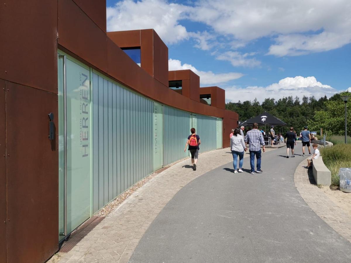 Blockhaus Am Twistesee Mit 3 Schlafzimmern Bad Arolsen Buitenkant foto