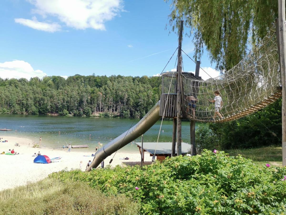 Blockhaus Am Twistesee Mit 3 Schlafzimmern Bad Arolsen Buitenkant foto