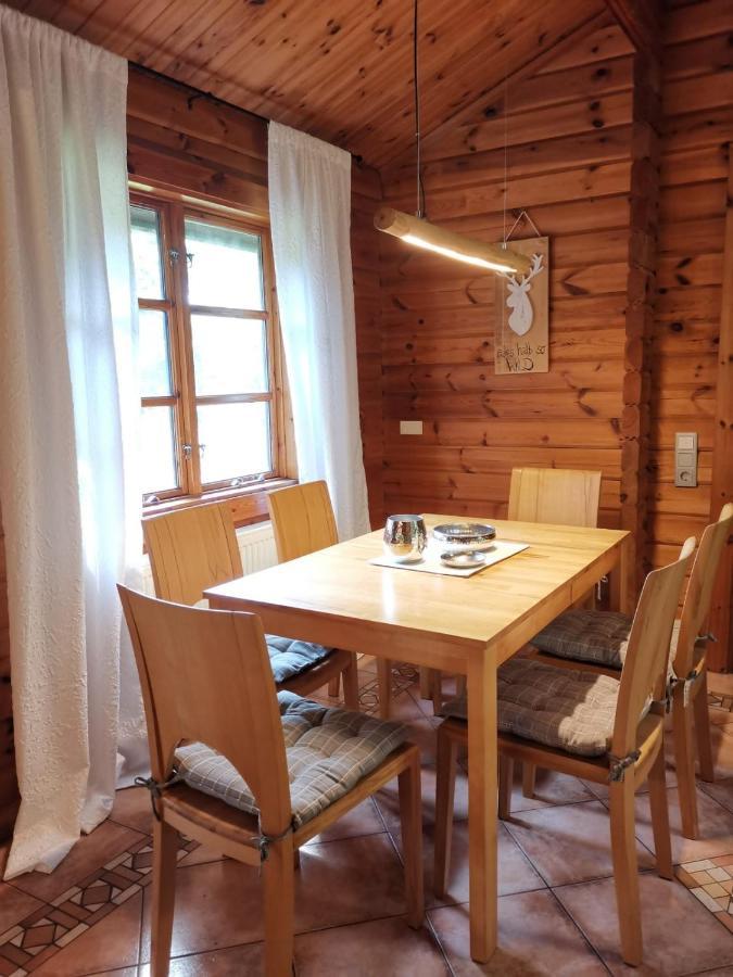 Blockhaus Am Twistesee Mit 3 Schlafzimmern Bad Arolsen Buitenkant foto