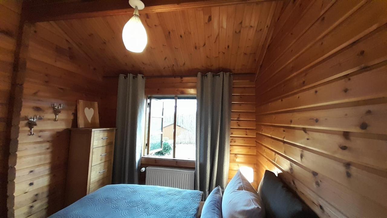 Blockhaus Am Twistesee Mit 3 Schlafzimmern Bad Arolsen Buitenkant foto
